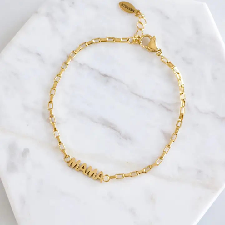 Mama Waterproof Bracelet