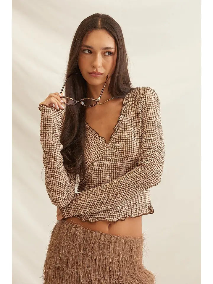 The Genoa Knit Top