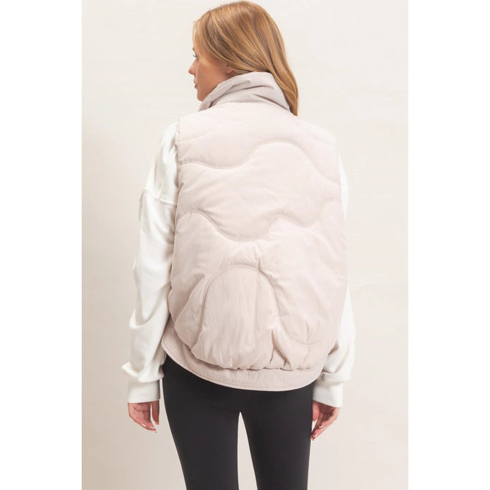 The Quilted Puffer Vest