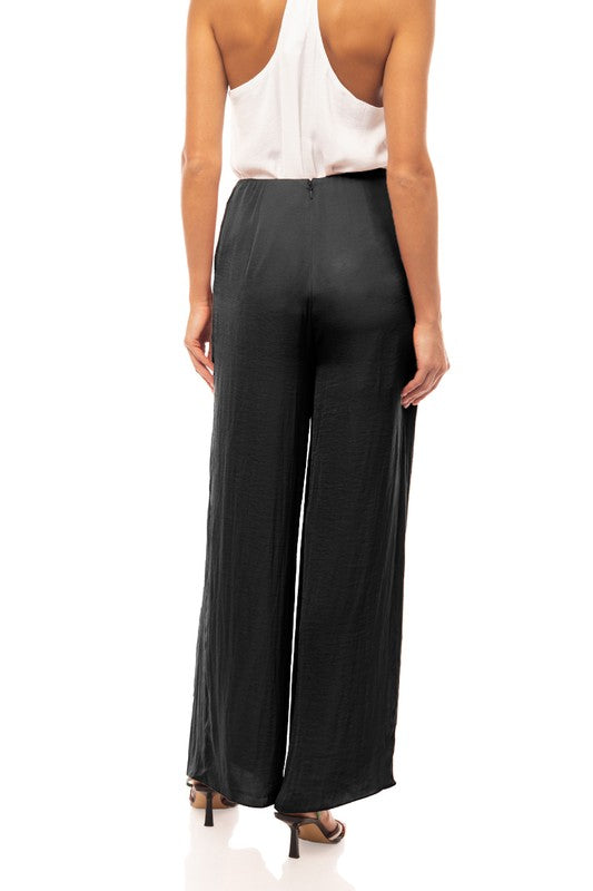 High Waisted Pleated Pant