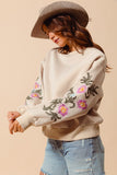 Floral Sweatshirts