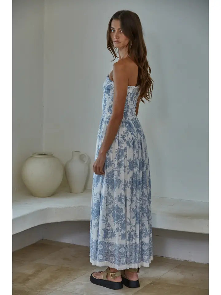 Baby Blue Maxi