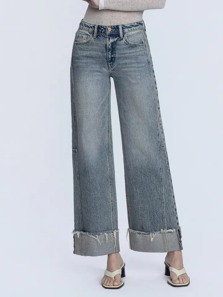 The Tinted Wide Leg