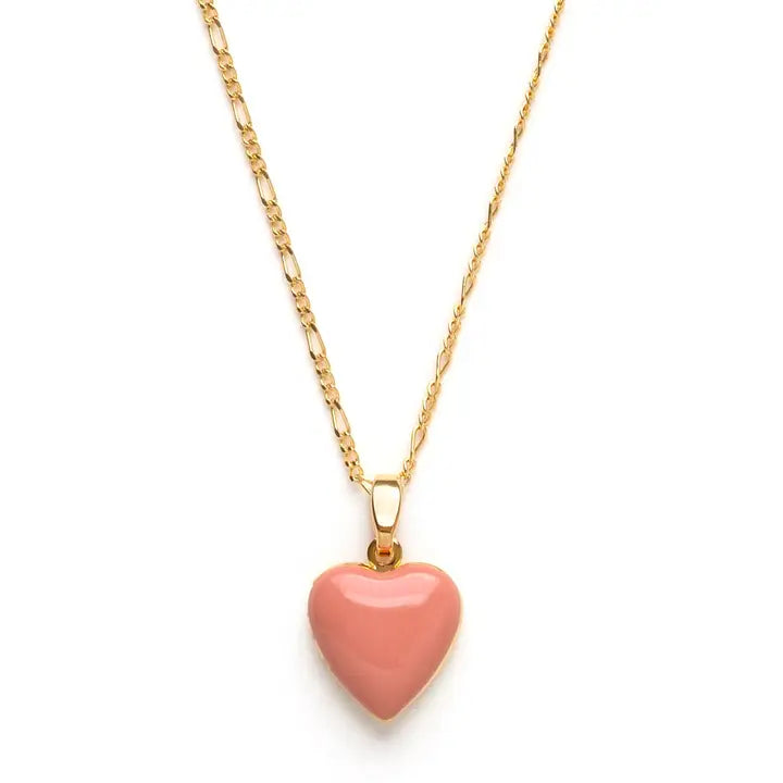 Enamel Heart Locket
