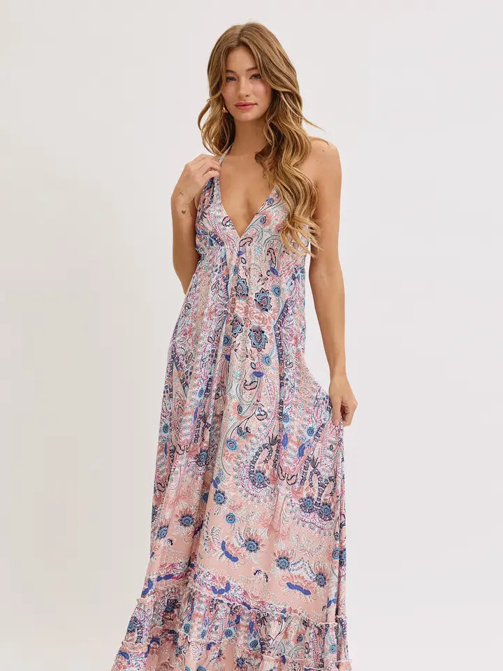 Bohemian Floral Maxi