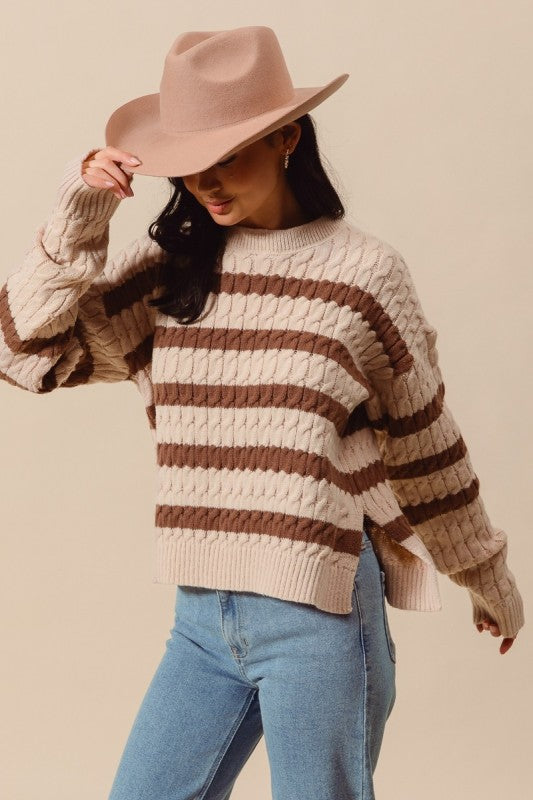 The Ada Stripe Knit