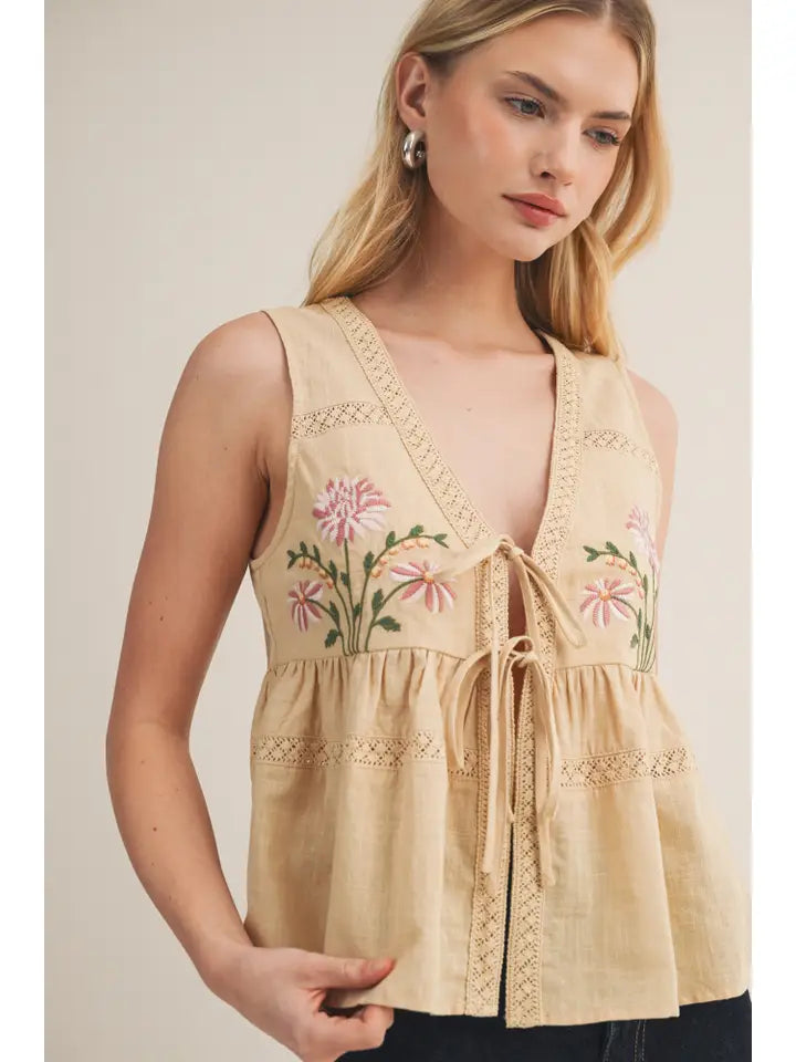 The Emily Vest