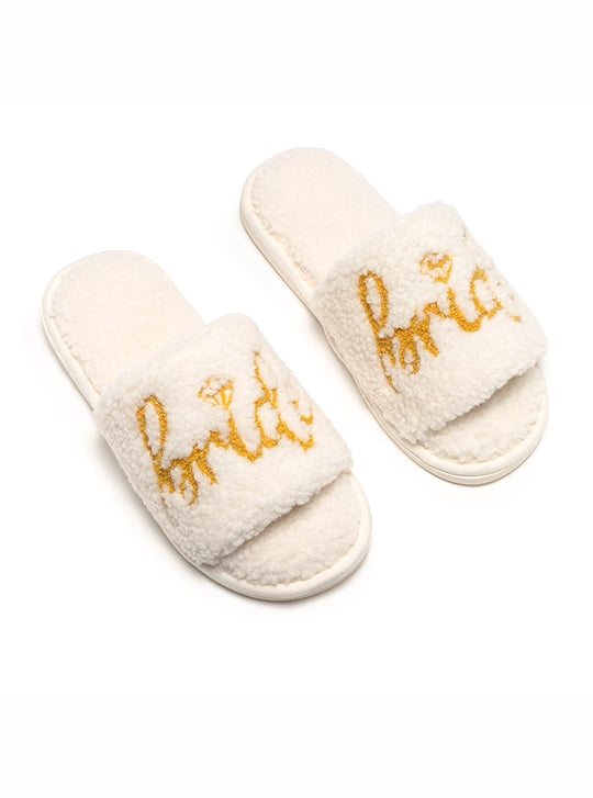 Bride Slippers