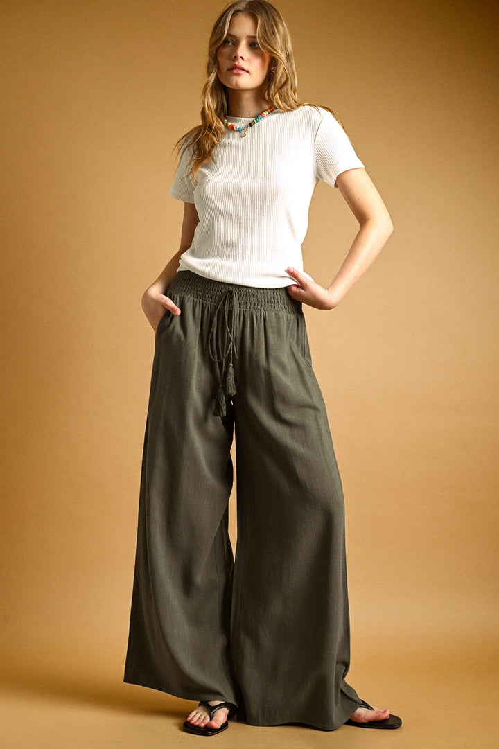 Mossy Wide Leg
