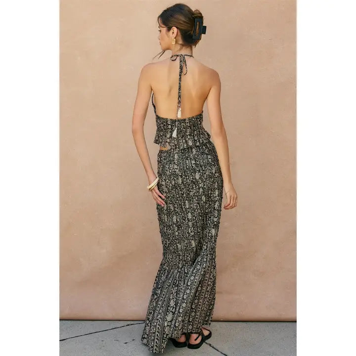 The Mermaid Maxi Skirt