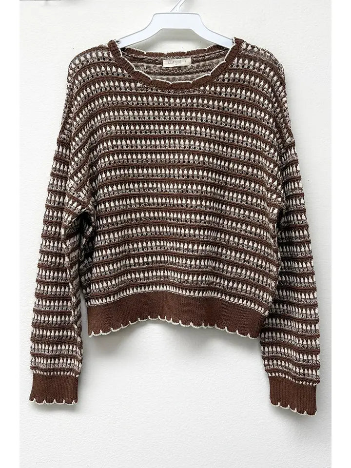 The Vivianne Knit Sweater