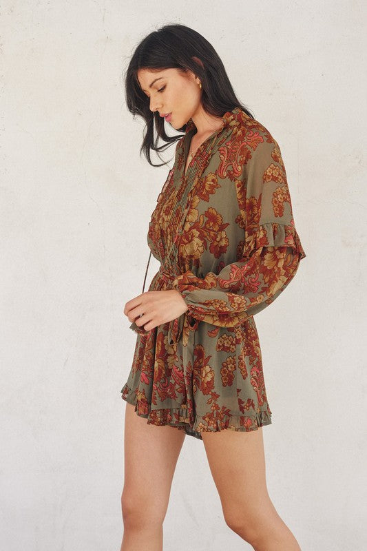 The Vineyard Bloom Romper