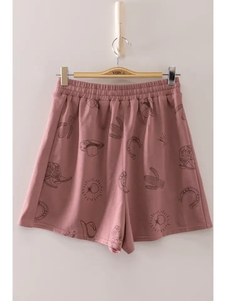 Howdy Lounge Short