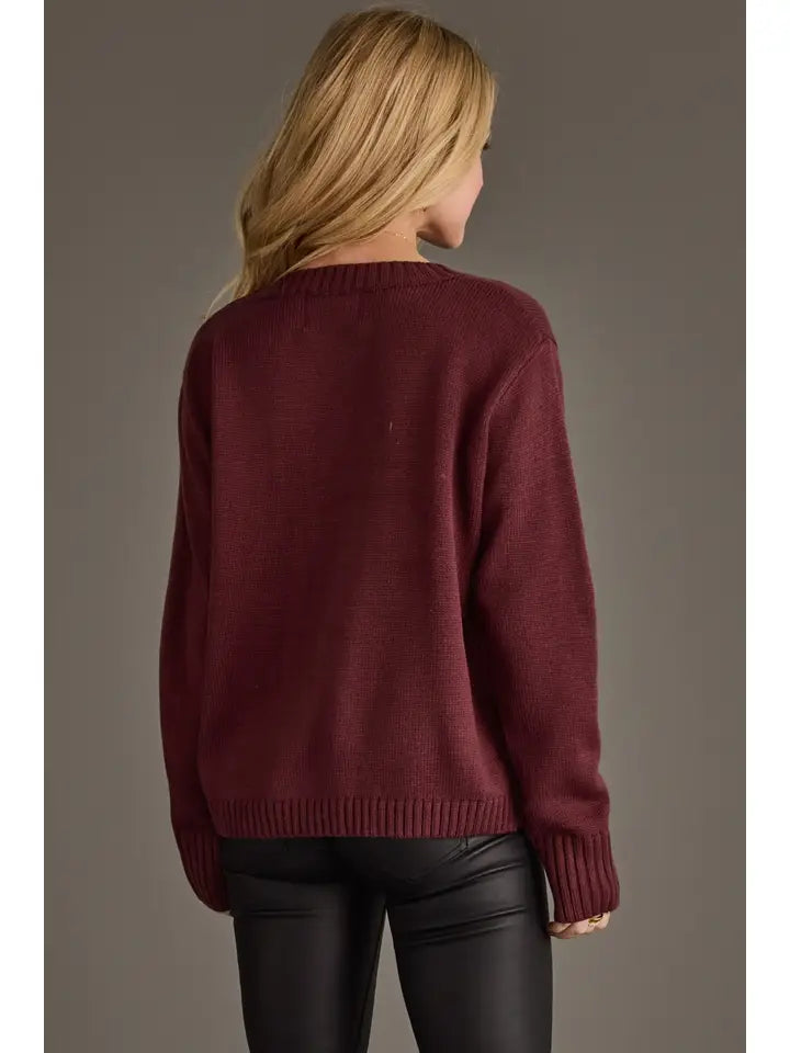 Wine Season Sweater