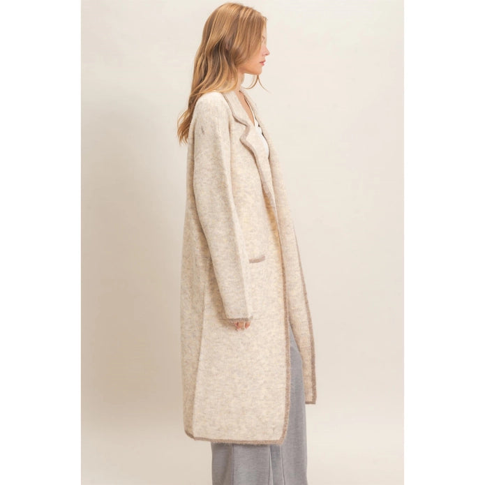The Coatigan Sweater