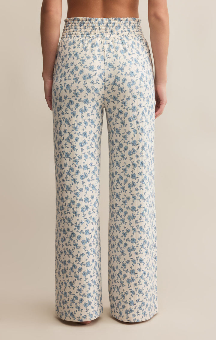 Dawn Smocked Ditsy Pant