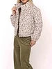 Just Looking Floral Cord Jacket
