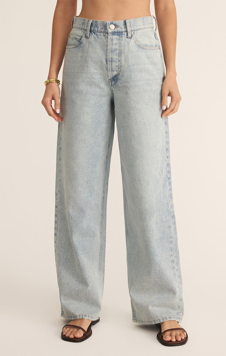 Lou Denim Pant - Faded Indigo