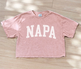 Napa Crop Tee