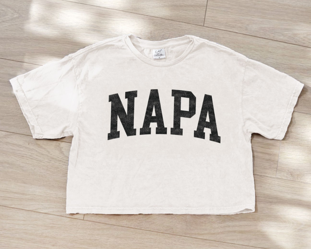 Napa Crop Tee