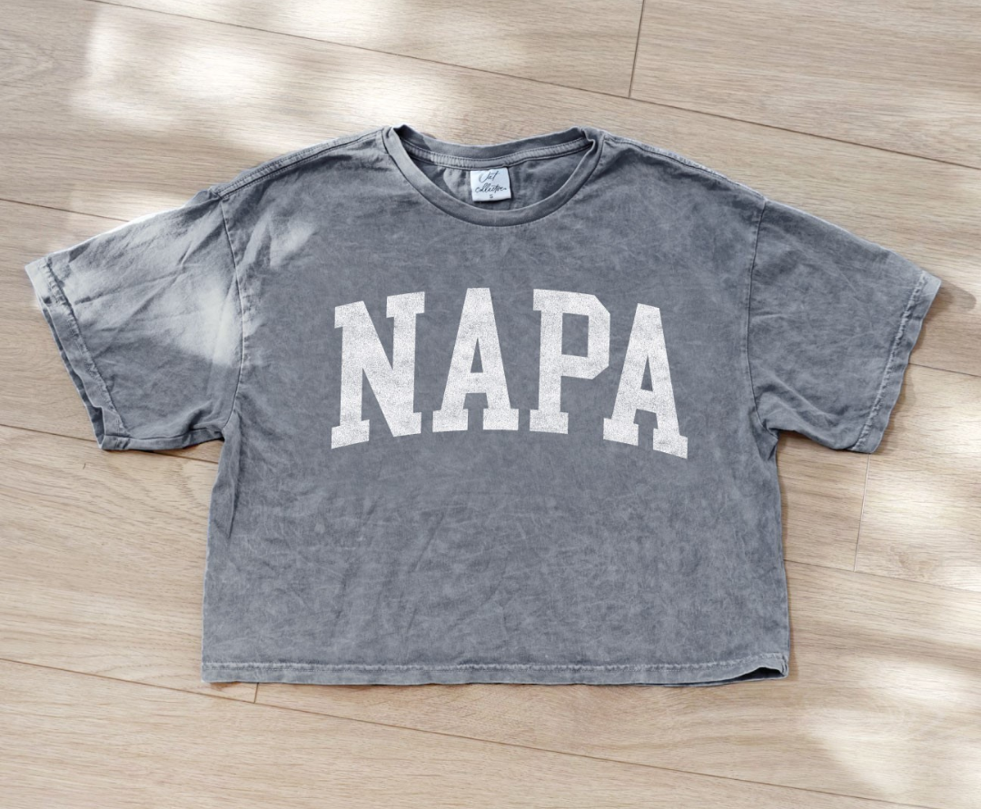 Napa Crop Tee