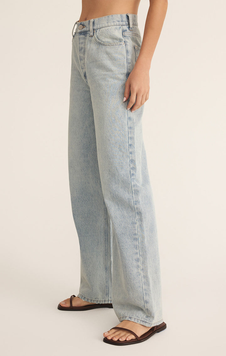 Lou Denim Pant - Faded Indigo