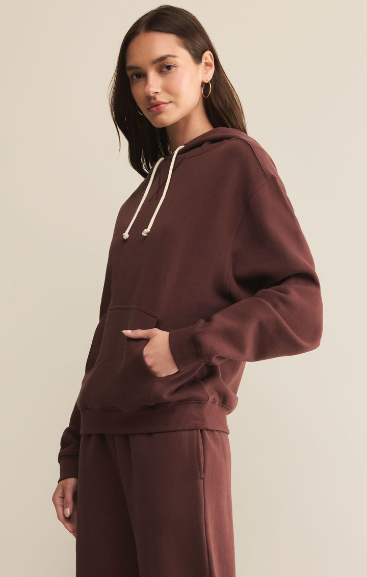 Coastal View Hoodie - Sandalwood