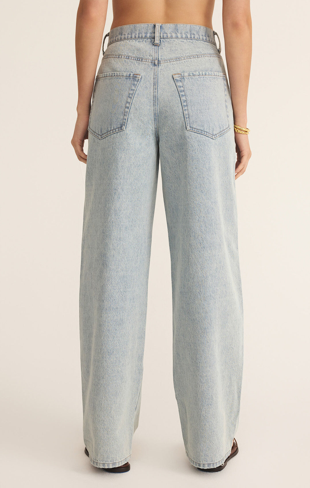 Lou Denim Pant - Faded Indigo
