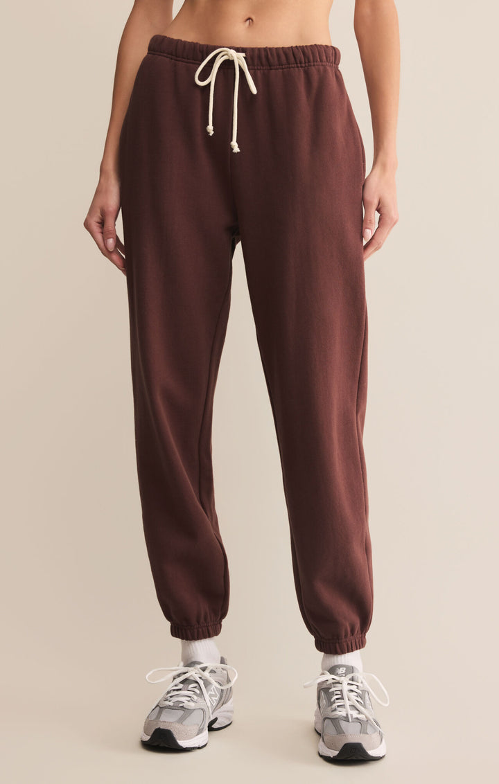 Stadium Cotton Jogger  - Sandalwood