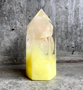 Crystal Tower - Himalayan Salt - Yello