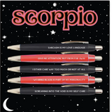Astrology Pen Set