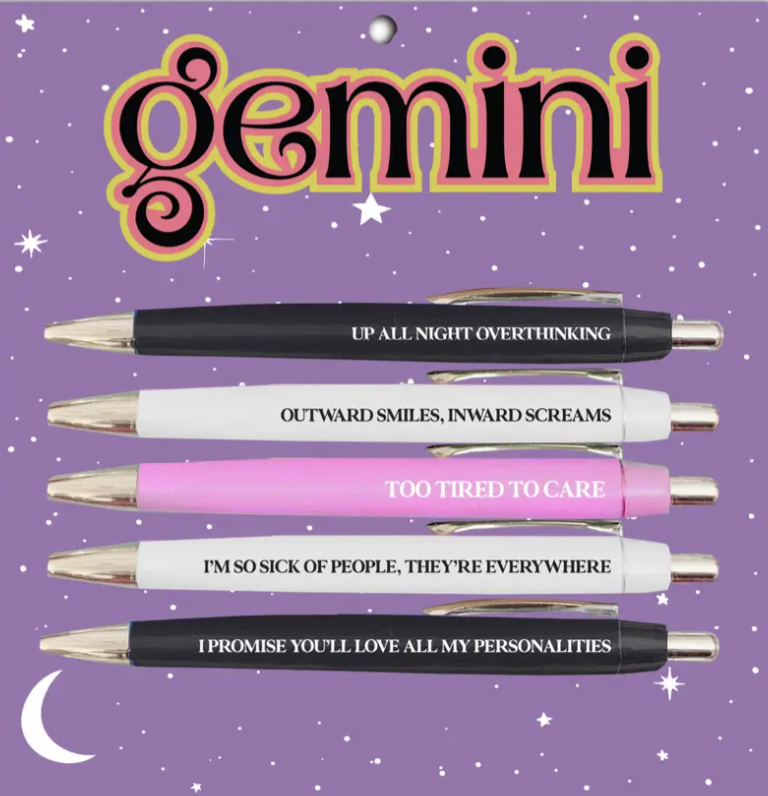 Astrology Pen Set