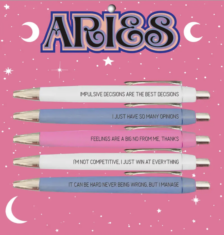 Astrology Pen Set