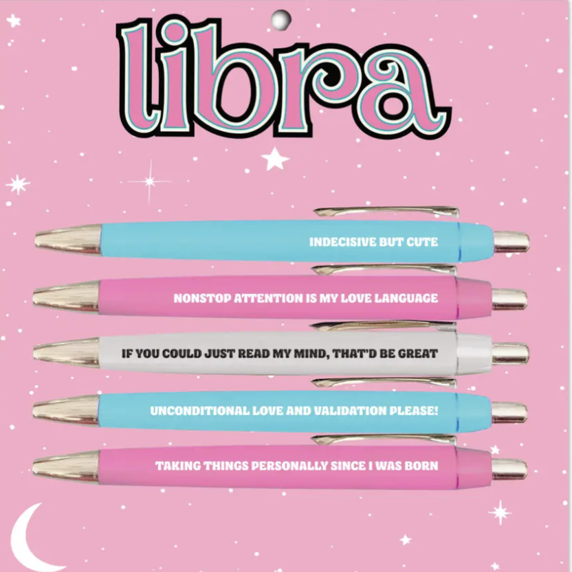 Astrology Pen Set