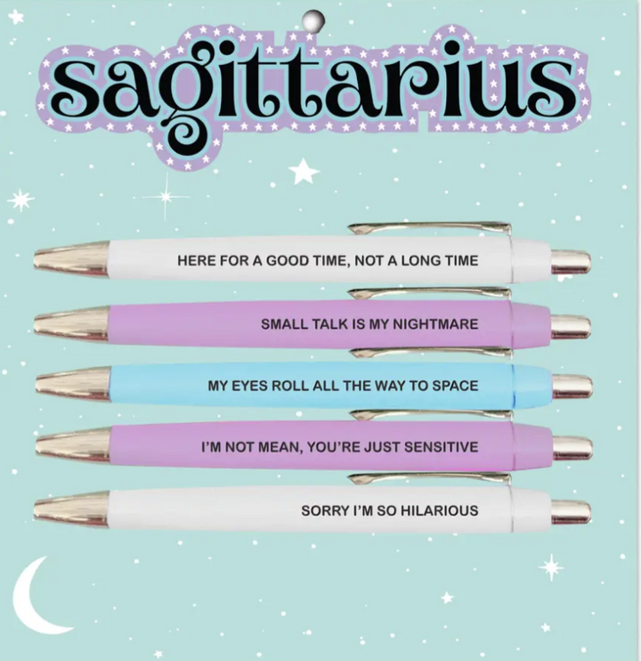 Astrology Pen Set